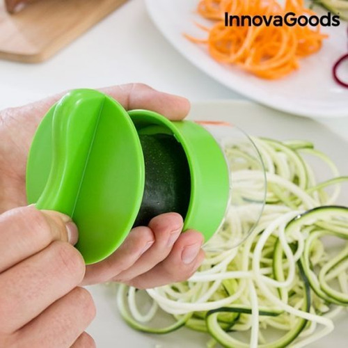 Imagen 5 de 10 de Cortador De Verduras En Espiral Mini Spiralicer Innovagoods