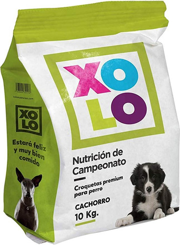 Croquetas Xolo Cachorro 10 Kg Calidad Premium