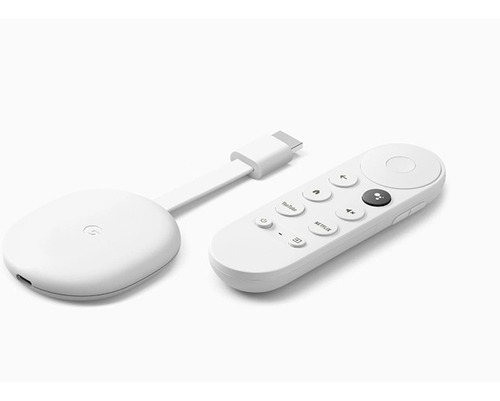 Imagen 2 de 3 de Google Chromecast 4g 4k Uhd 2160p Incluye Control Remoto