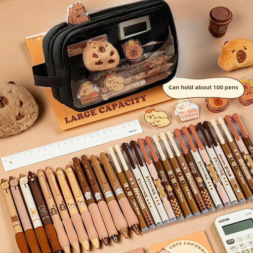Fweaad Estuche Para Lápices Aesthetic Capibara Pen