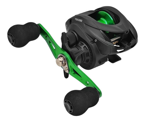 Reel Huevito Beast Snake 103 Baitcasting 3 Rulemanes 