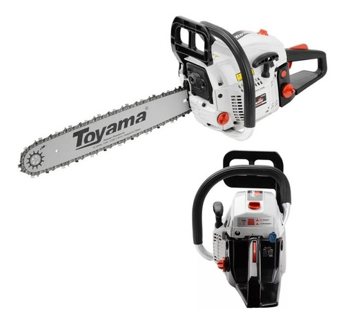 Motosserra À Gasolina 18'' 51cc Tcs53h Toyama