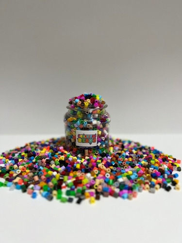 1900 Cuentas Multicolor 5mm Midi Hama Beads Artkal