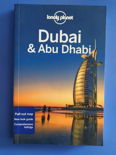 Guia De Dubai & Abu Dhabi Lonely Planet En Inglés 7º Ed 2012