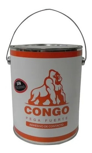 Cemento De Contacto Sin Tolueno Adhesivo Congo  X1lt