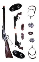 Comprar Kit Xerife Winchester E 02 Revolver Esporas Velho Oeste