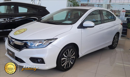 Honda City 1.5 LX 16V FLEX 4P AUTOMÁTICO