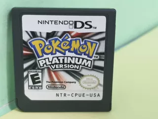 Pokemon Platinum Nintendo Ds