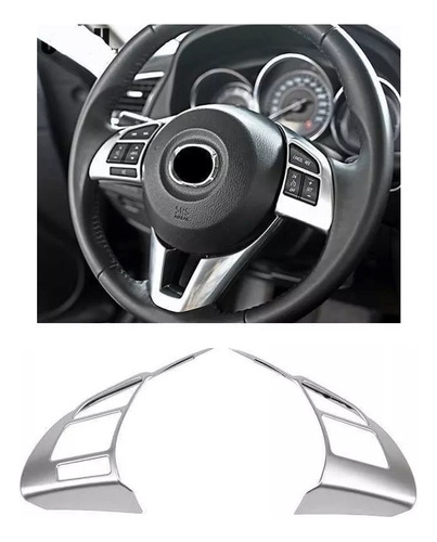 Molduras Embellecedor De Volante Para Mazda 3 6 Cx5 2014-16