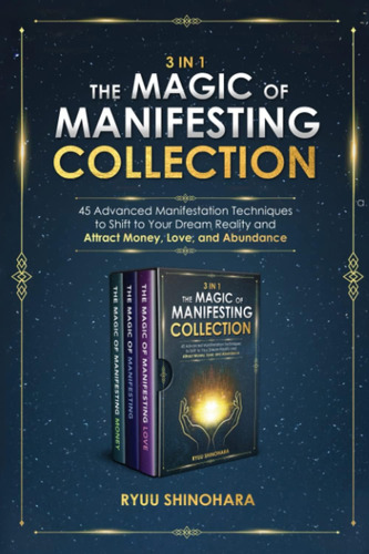 Libro 3 En 1: La Magia De Manifesting Collection-inglés