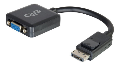 C2g Mini Display Port Cable, Display Port To Vga, Macho A H.