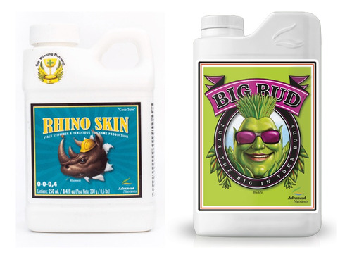Advanced Nutrients Rhino Skin + Big Bud 250ml