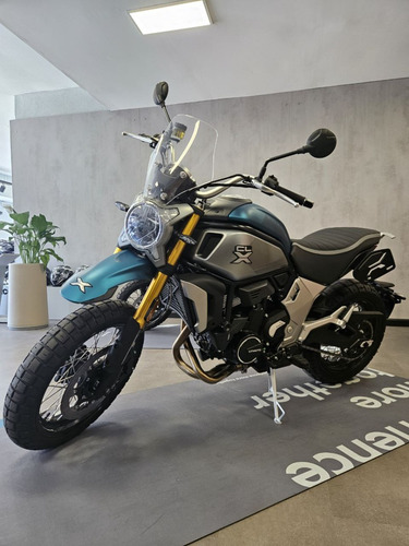 700 Cl-x Adventure Cfmoto Oficial - No Scrambler 800 Ducati