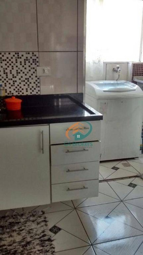 Imagem 7 de 17 de Apartamento Com 3 Dormitórios À Venda, 66 M² Por R$ 320.000,00 - Vila Augusta - Guarulhos/sp - Ap1342