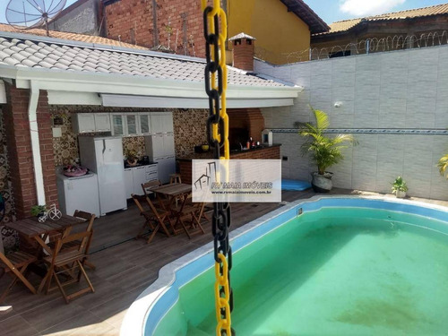 Casa Com 3 Dormitórios À Venda, 255 M² Por R$ 590.000,00 - Wanel Ville - Sorocaba/sp - Ca1792