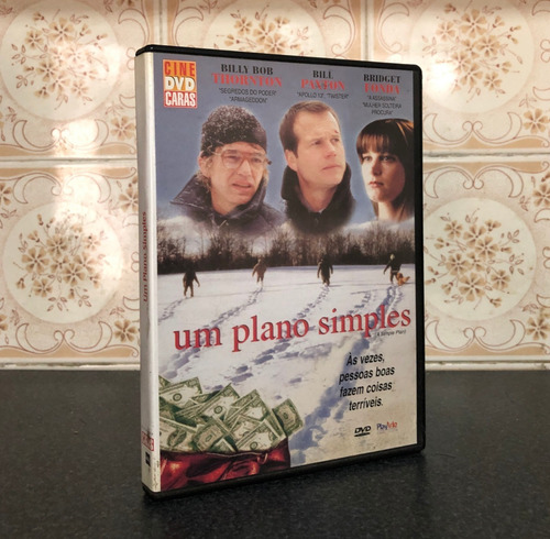 Dvd Um Plano Simples - Sam Raimi / Billy Bob Thornton