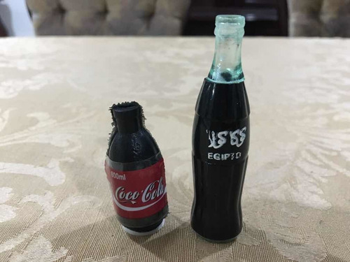 Dos Miniaturas Coca-cola