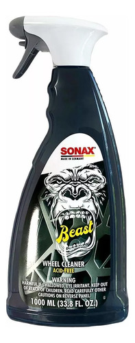 Limpiador De Rines Sonax Felgen Beast  1l