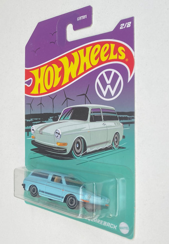 Hot Wheels 2023 Volkswagen Walmart 2/8 - Custom 69 Volkswage