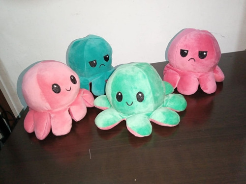 Peluche Pulpito Reversible Originales Como Los De Tik Tok