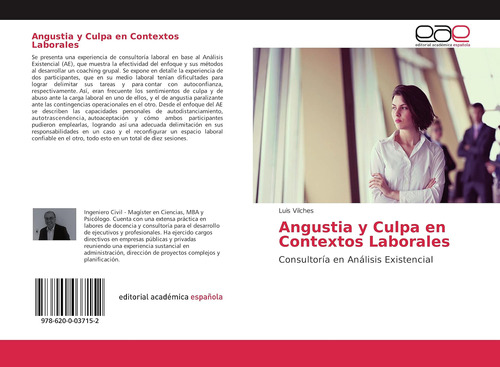 Libro: Angustia Y Culpa En Contextos Laborales: Consultoría