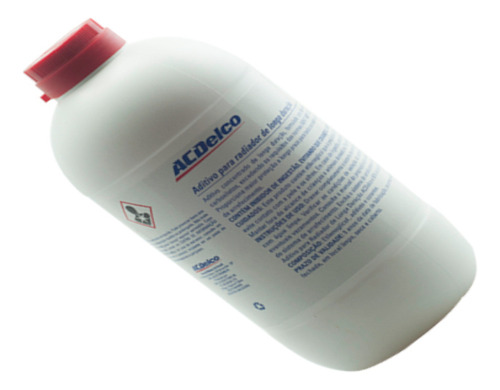 Aditivo Radiador Acdelco Concentrado Laranjado Celta 2001
