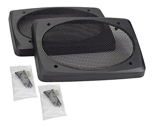 Magnadyne 6'' X 9'' Rejas De Altavoz Con Malla De Alambre