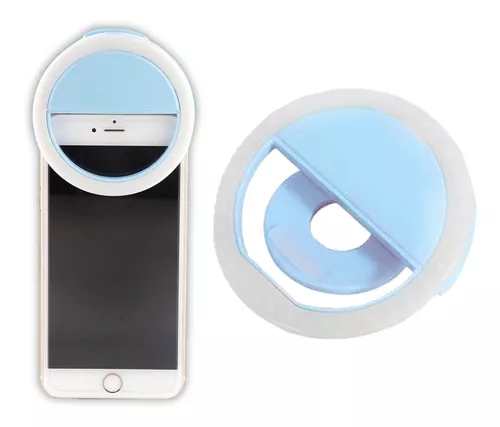 Aro Luz Led Selfie Celular Tablet Linterna Colores Envios
