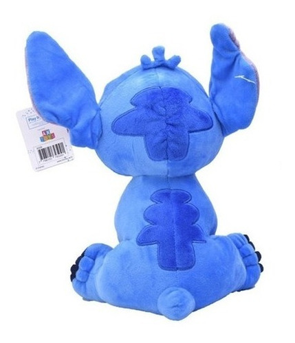 Imagen 2 de 4 de Peluche Stitch 25 Cm Con Sonido Ax Toys 8509