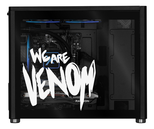 Xtreme Pc Gaming Amd Radeon Rx 7600 Ryzen 7 5700g 32gb Ssd 1tb Sistema Liquido Wifi Venom