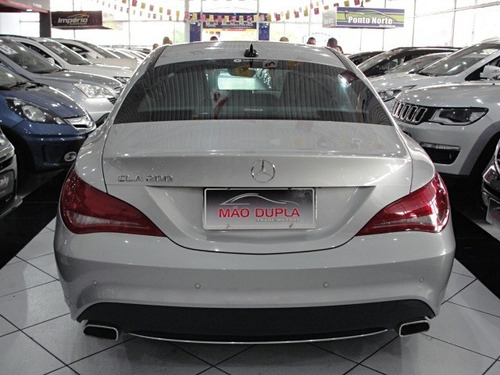 Mercedes-benz Cla 200 2014 Blindado Nivel 3 A