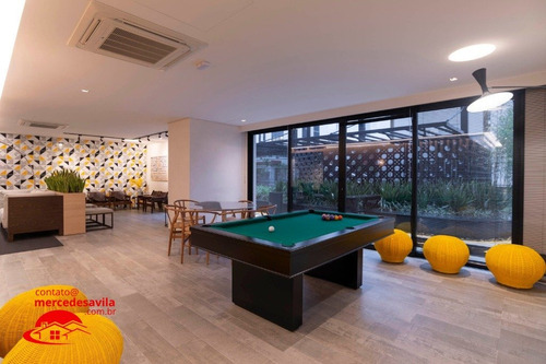 Imagem 14 de 15 de Apartamento Mobiliado - Uma Vaga 52,88 M² - V-103796