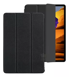 Capa Slot Caneta Fundo Acrílico Para Tablet Galaxy S7 2020