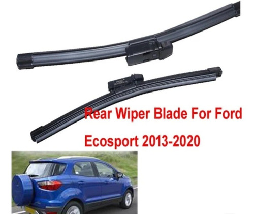 Limpiaparabrisas Trasero Ford Ecosport 2013 Al 2020 Plumilla