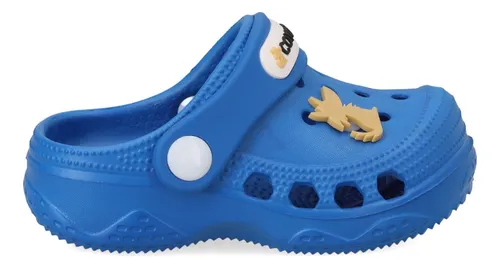 Zueco Azul Coyote Kids