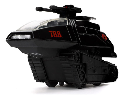 G.i. Joe 1:32 H.I.S.S. - Carro e boneco fundidos