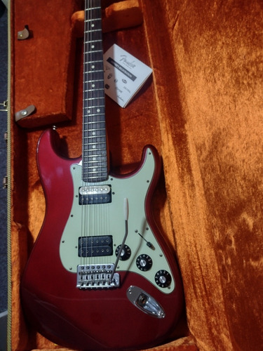 Fender Stratocaster Blacktop  Mim Modificada  Sin Estuche 