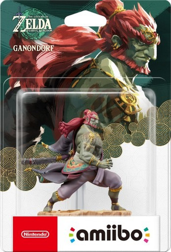 Amiibo Ganondorf - Zelda Tears Of The Kingdom