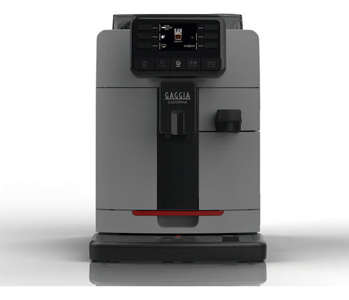Cafeteira Gaggia Expresso Cadorna Prestige Over Ice 127v Cor Cinza