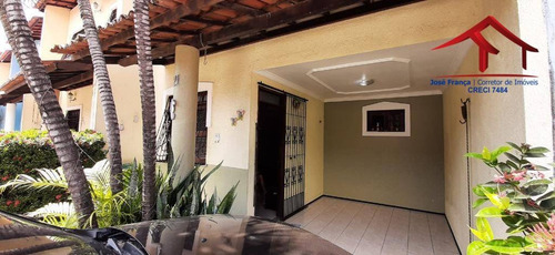 Casa Com 3 Dormitórios À Venda, 91 M² Por R$ 350.000,00 - Maraponga - Fortaleza/ce - Ca0101