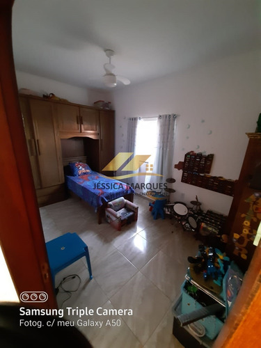 Imagem 8 de 14 de Casa 2 Quartos, Área Gourmet E Piscina Em Unamar | Jmc.05