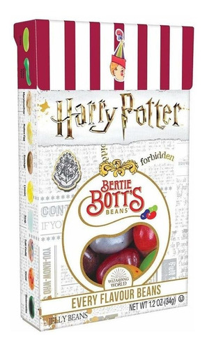 Balas Harry Potter Beans Feijões Todos Sabores Jelly Belly