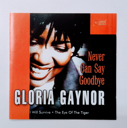 Cd Gloria Gaynor Never Can Say Goodbye