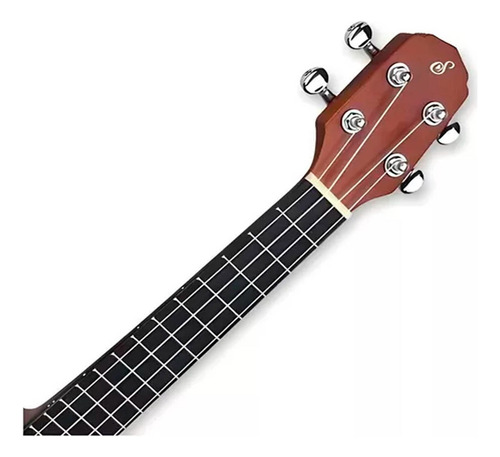 Ukulele Soprano Start Eletroacústico Com Bag E Captador
