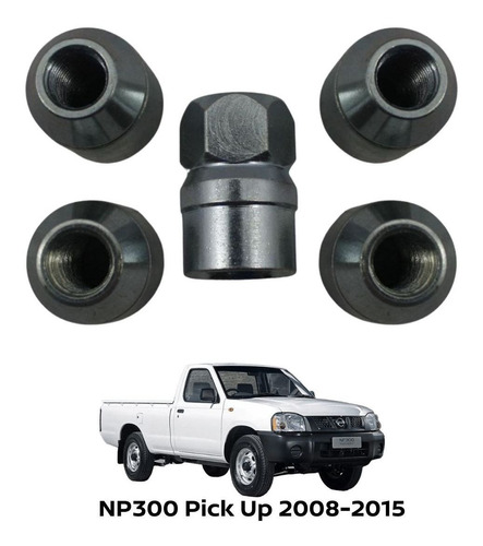 Jgo Birlos Seguridad Nissan Estacas 2008-2015 Original