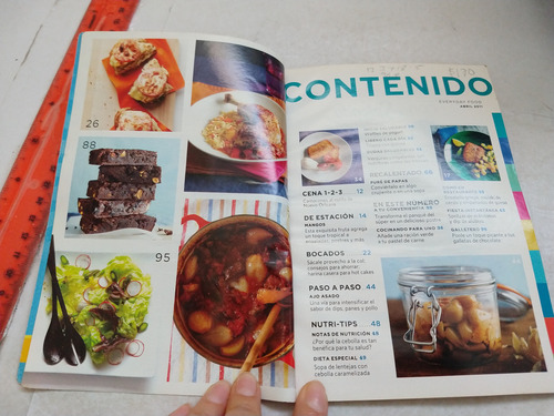 Revista Everyday Food En Español N 13 Abril 2011 (Usado)