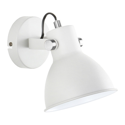 Spot De Pared Campana Blanco Direccionable 1xe27