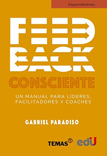 Libro Feedback Consciente De Gabriel Paradiso