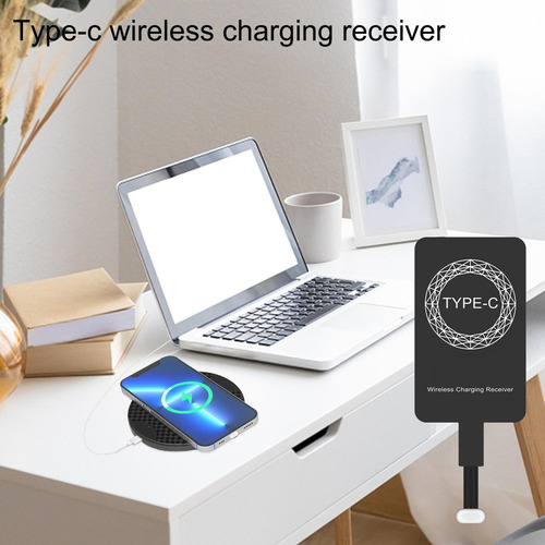 Z0hz Adaptador De Carga Inalámbrico Adaptador De Carga