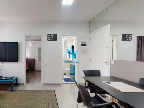 Imagem 2 de 22 de Apartamento A Venda Em Sp Barra Funda - Ap07066 - 70478720